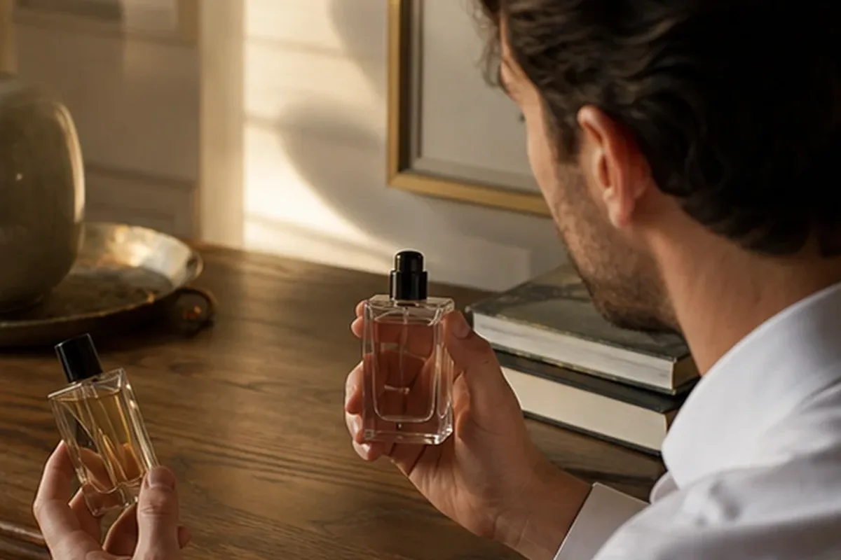 Authentische Beauty-Routine passend zum Thema Eau de Parfum für Duftanfänger