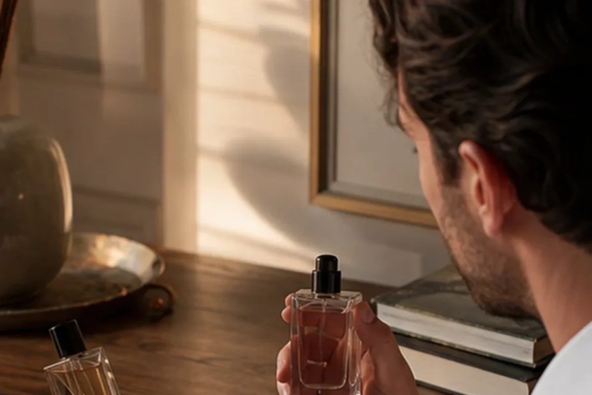 Authentische Beauty-Routine passend zum Thema Blumiger Duft für Duftanfänger