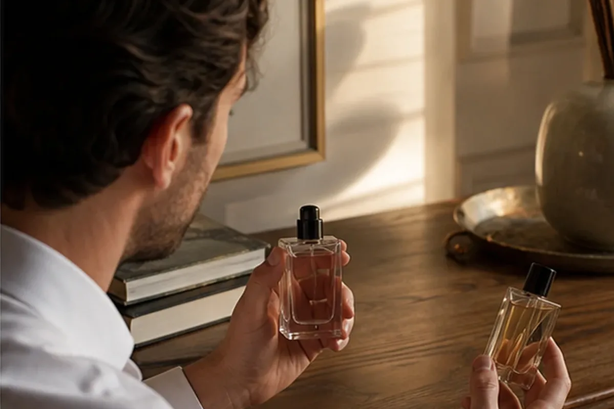 Authentische Beauty-Routine passend zum Thema Eau de Toilette mit langer Haltbarkeit