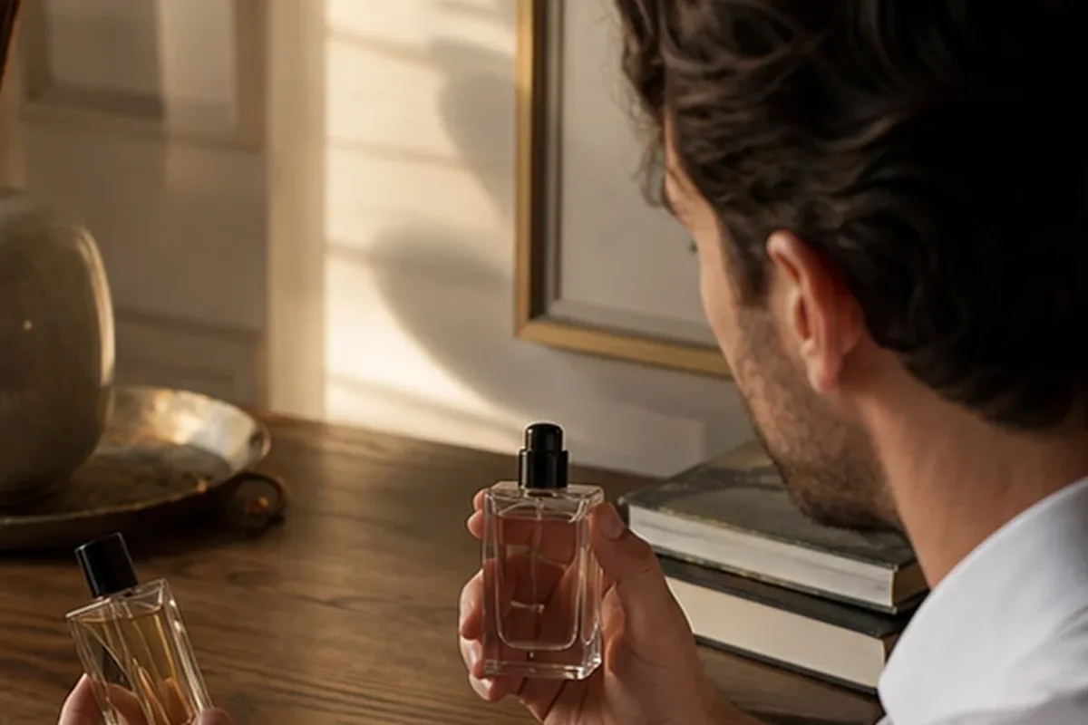 Hochwertige Beauty-Inszenierung zu Auswahlkriterien für Eau de Parfum für einen eleganten Stil