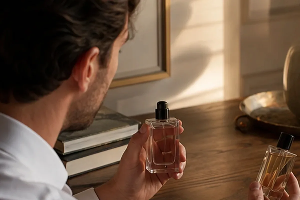 Authentische Beauty-Routine passend zum Thema Unisex-Parfum bei kleinem Budget