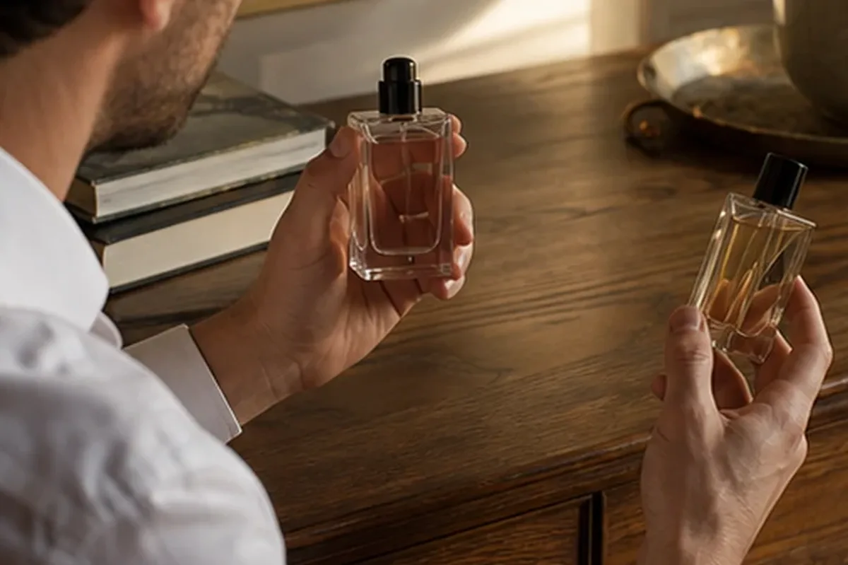 Redaktioneller Beauty-Moment zur Ausgangslage bei Zitrischer Duft für Duftanfänger
