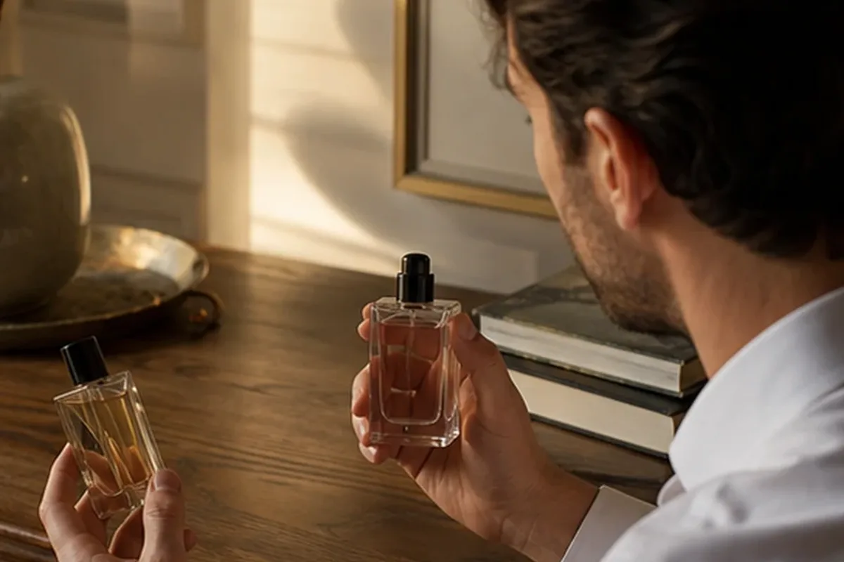 Redaktioneller Beauty-Moment zur Ausgangslage bei Zitrischer Duft für Duftanfänger