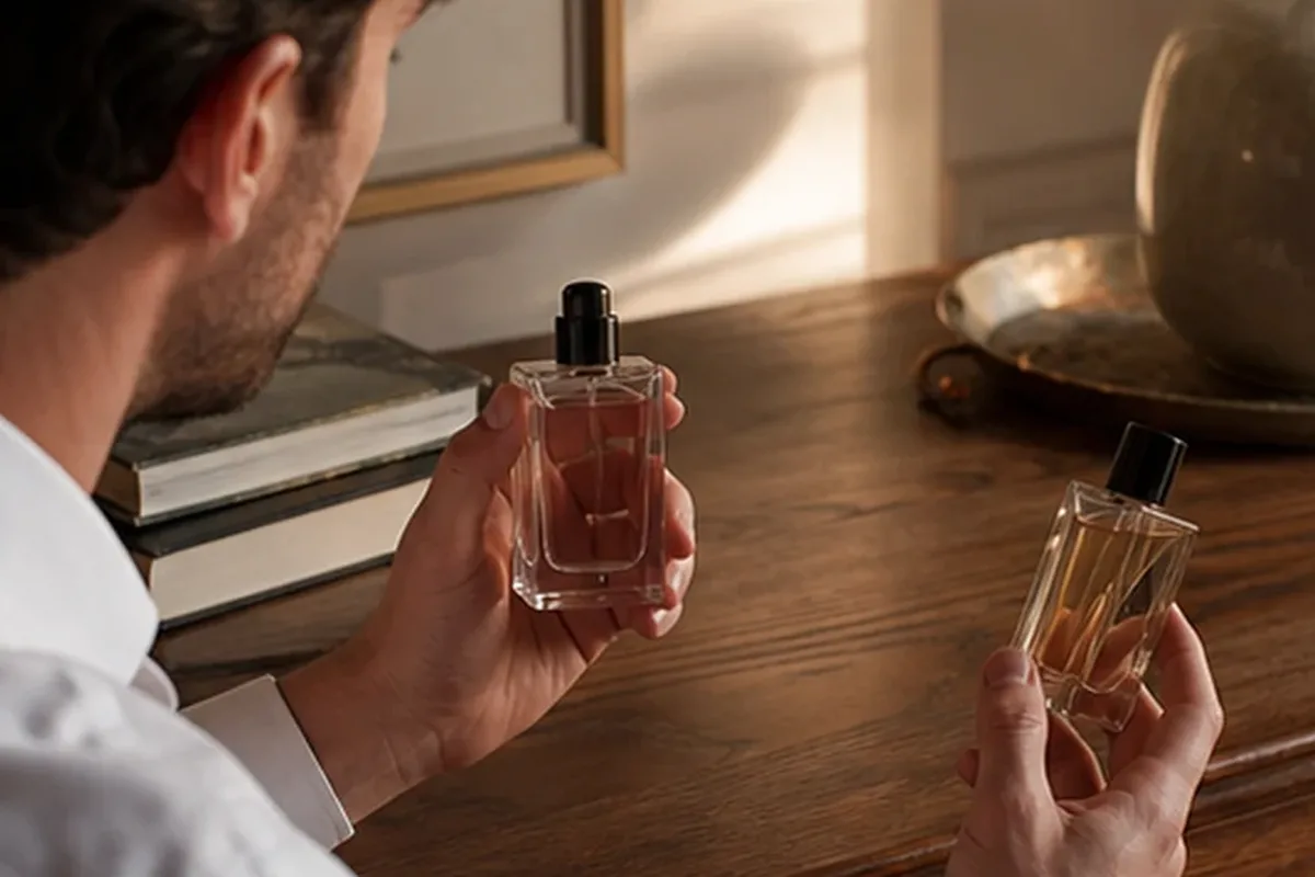 Redaktioneller Beauty-Moment zur Ausgangslage bei Vanilleduft für sensible Nasen