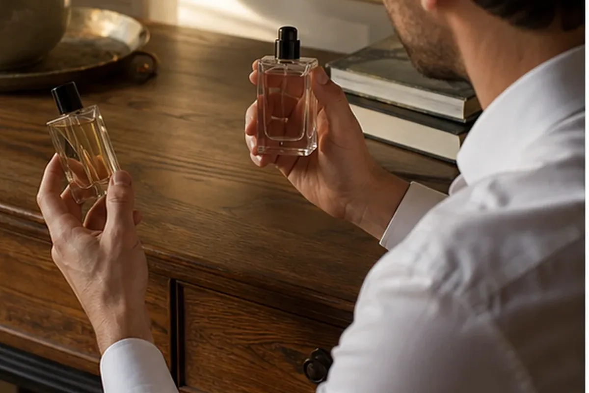 Authentische Beauty-Routine passend zum Thema Eau de Toilette mit langer Haltbarkeit