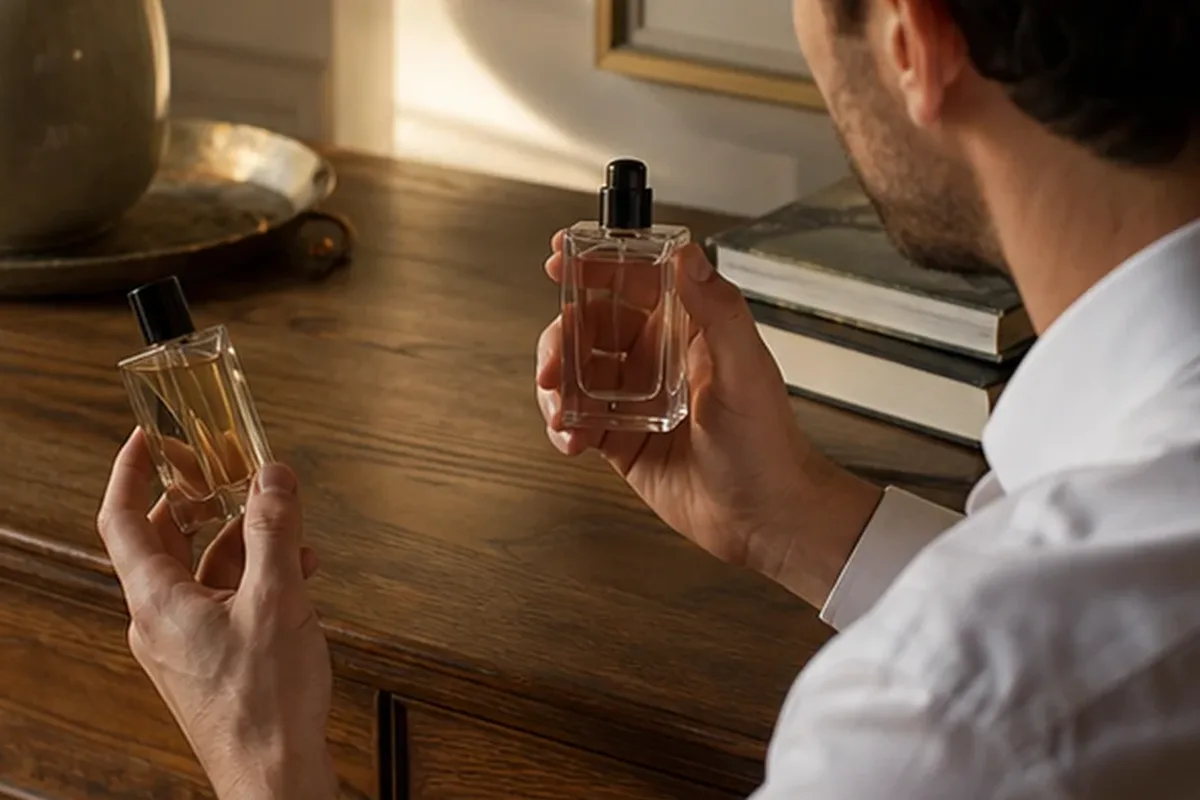 Redaktioneller Beauty-Moment zur Ausgangslage bei Abendduft für sensible Nasen