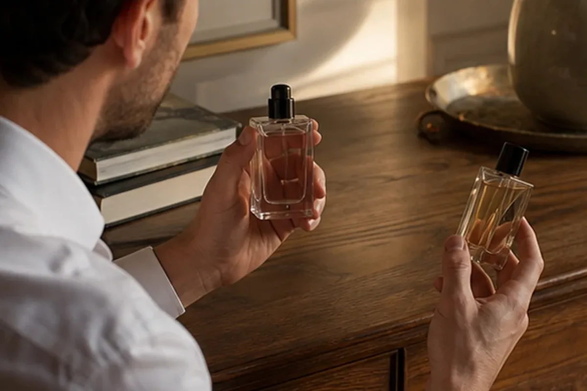 Authentische Beauty-Routine passend zum Thema Rosenduft für sensible Nasen
