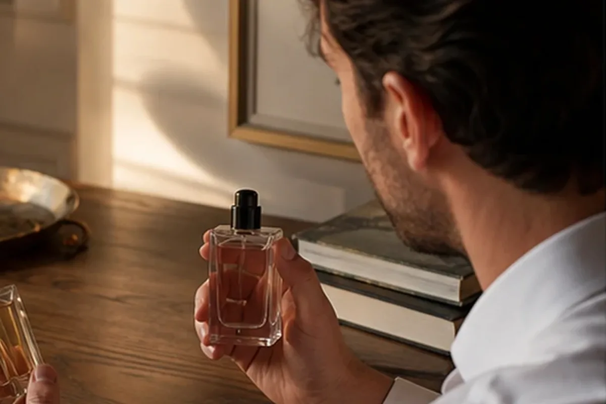 Authentischer Wohlfühlmoment passend zum Beauty-Thema Orientalischer Duft bei warmem Wetter