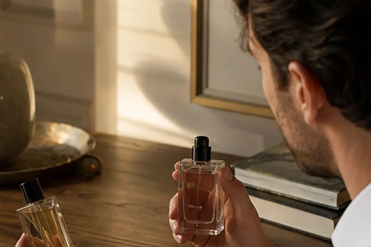 Authentische Beauty-Routine passend zum Thema Sommerparfum mit langer Haltbarkeit