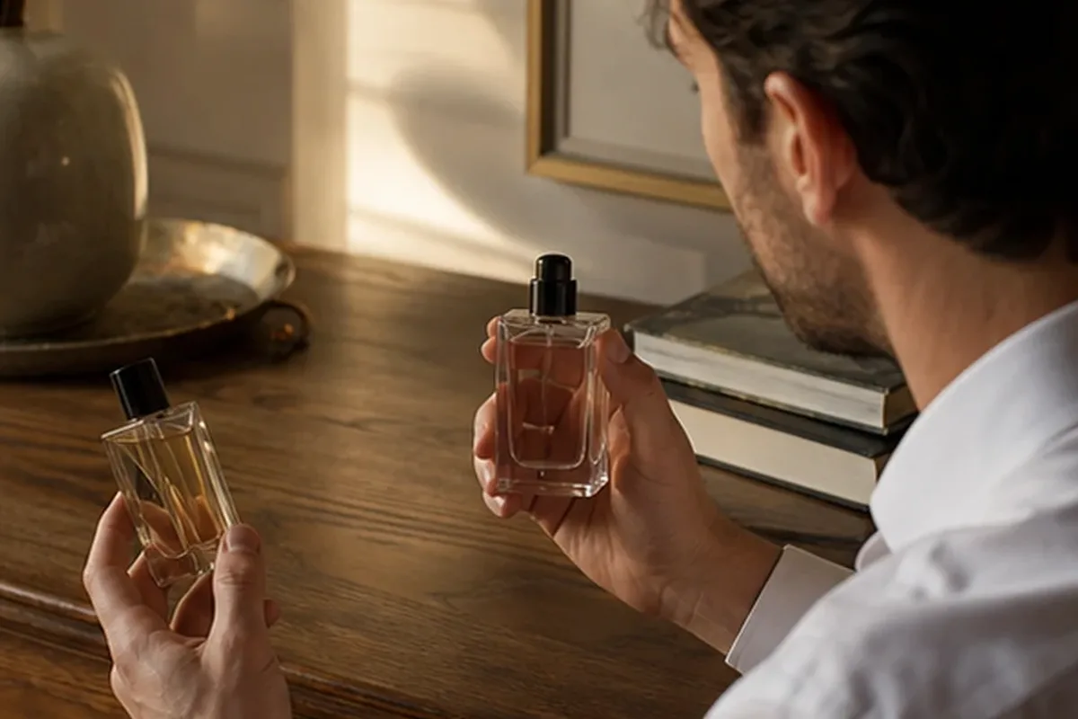 Authentische Beauty-Routine passend zum Thema Rosenduft für Duftanfänger