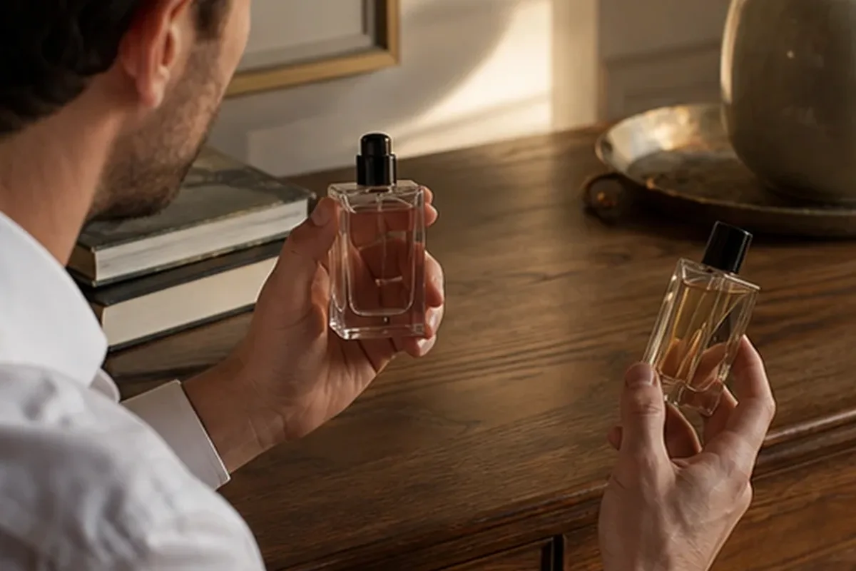 Redaktioneller Beauty-Moment zur Ausgangslage bei Blumiger Duft für Duftanfänger