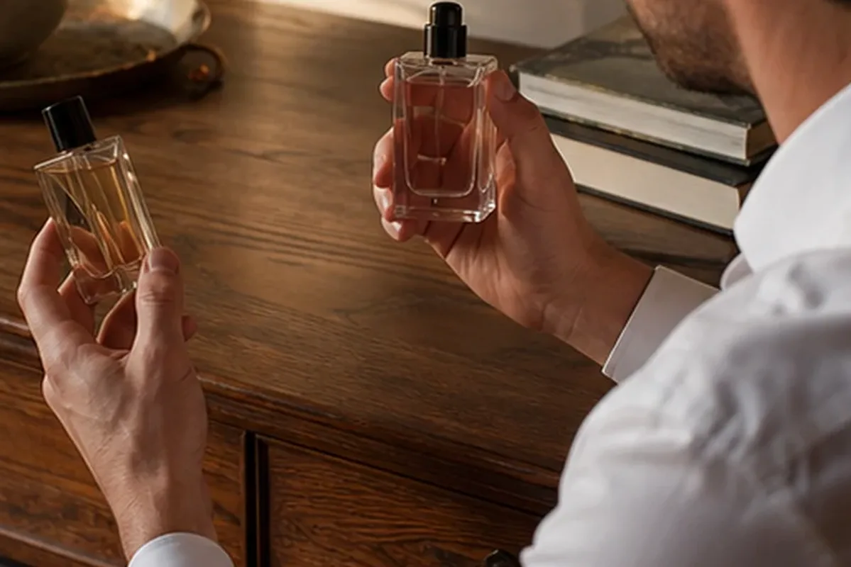 Authentischer Wohlfühlmoment passend zum Beauty-Thema Orientalischer Duft bei kleinem Budget