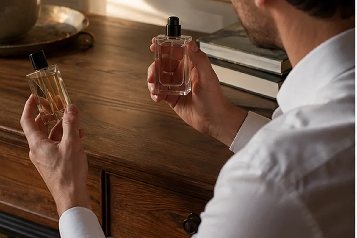 Authentischer Wohlfühlmoment passend zum Beauty-Thema Blumiger Duft für sensible Nasen