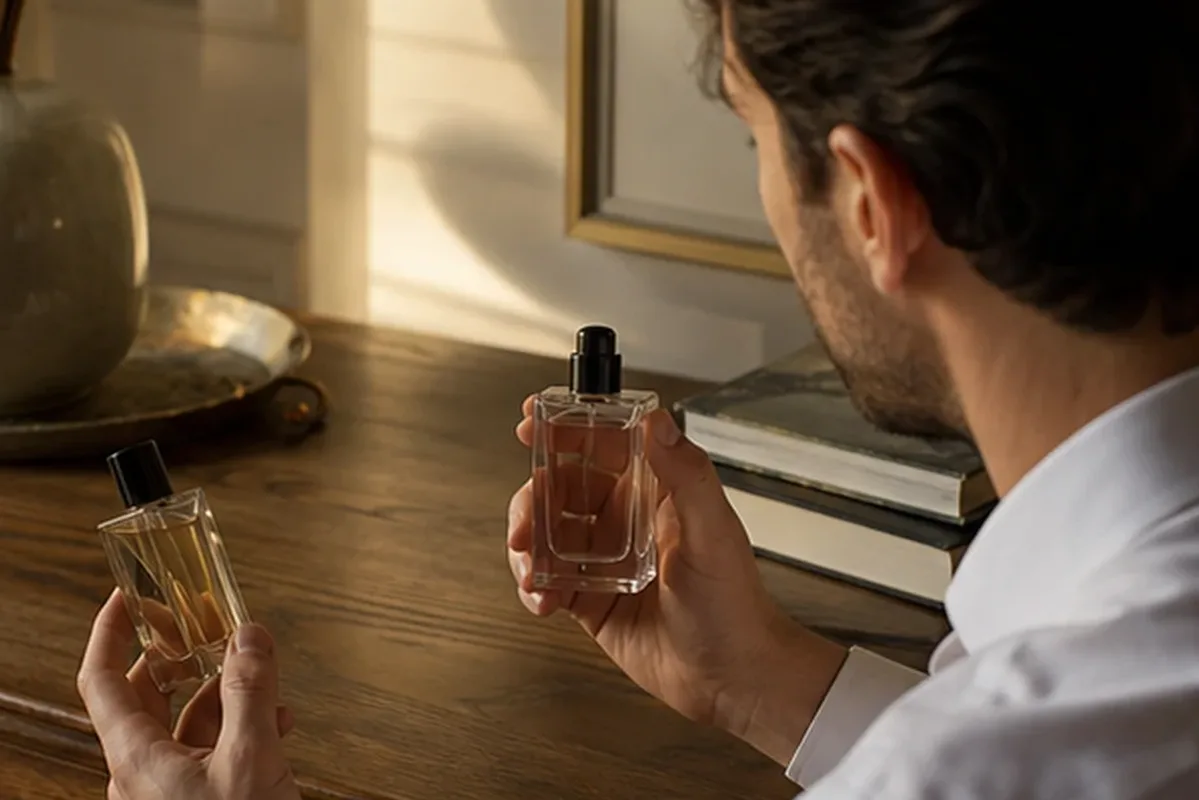 Redaktioneller Beauty-Moment zur Ausgangslage bei Zitrischer Duft für sensible Nasen