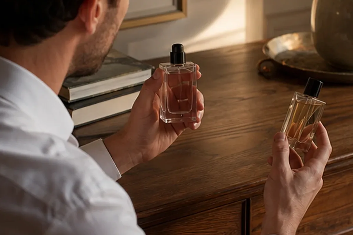 Authentische Beauty-Routine passend zum Thema Nischenduft mit langer Haltbarkeit
