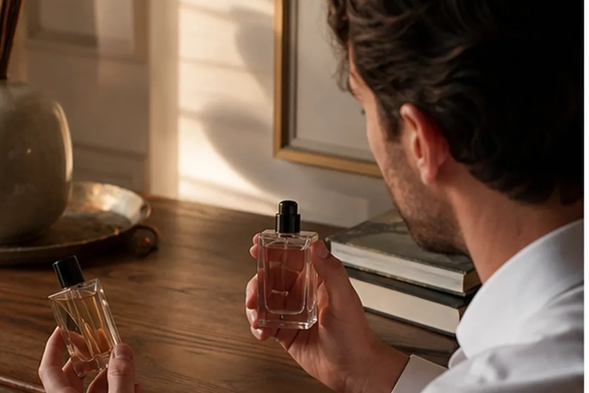 Authentische Beauty-Routine passend zum Thema Büroduft bei warmem Wetter