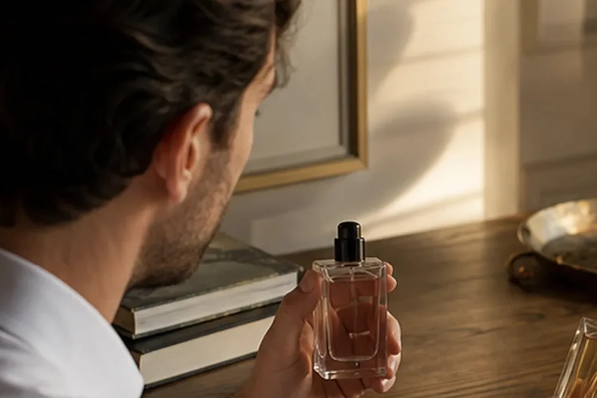Authentische Beauty-Routine passend zum Thema Büroduft mit langer Haltbarkeit