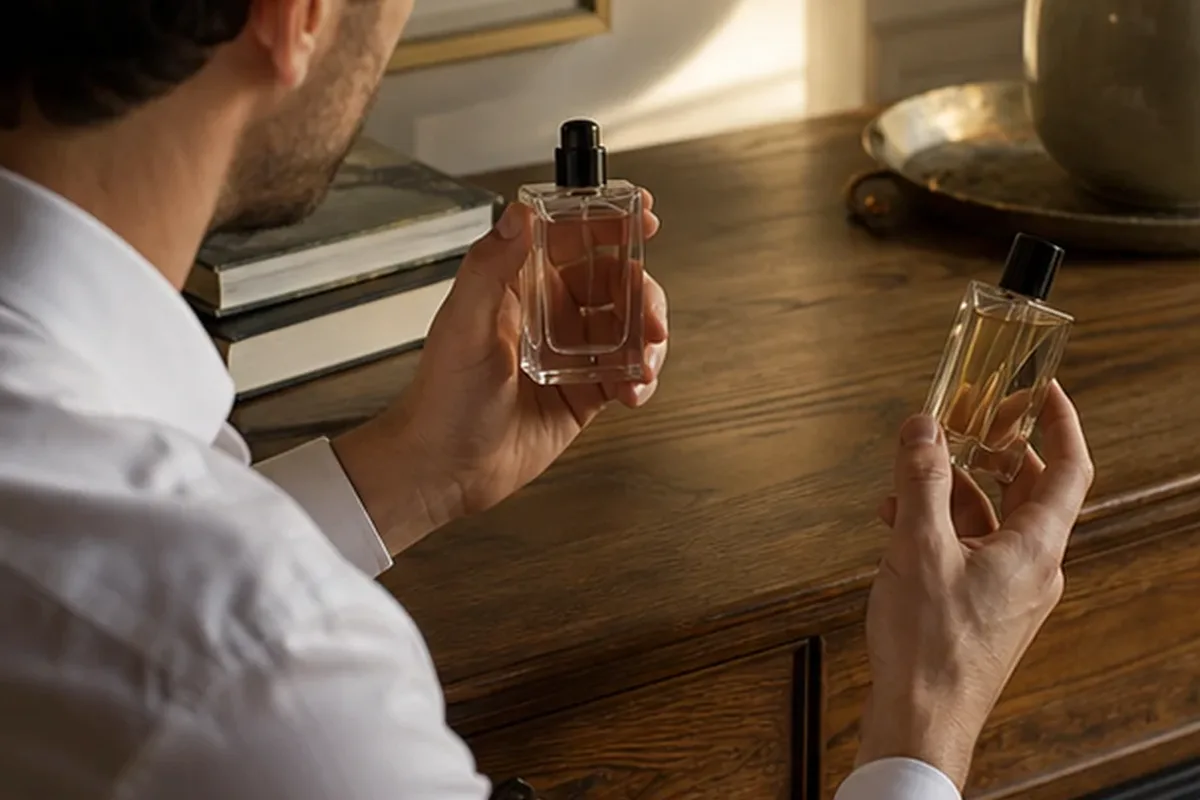 Authentische Beauty-Routine passend zum Thema Frischer Duft für Duftanfänger