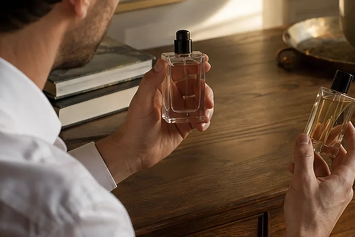 Redaktioneller Beauty-Moment zur Ausgangslage bei Winterparfum für Duftanfänger