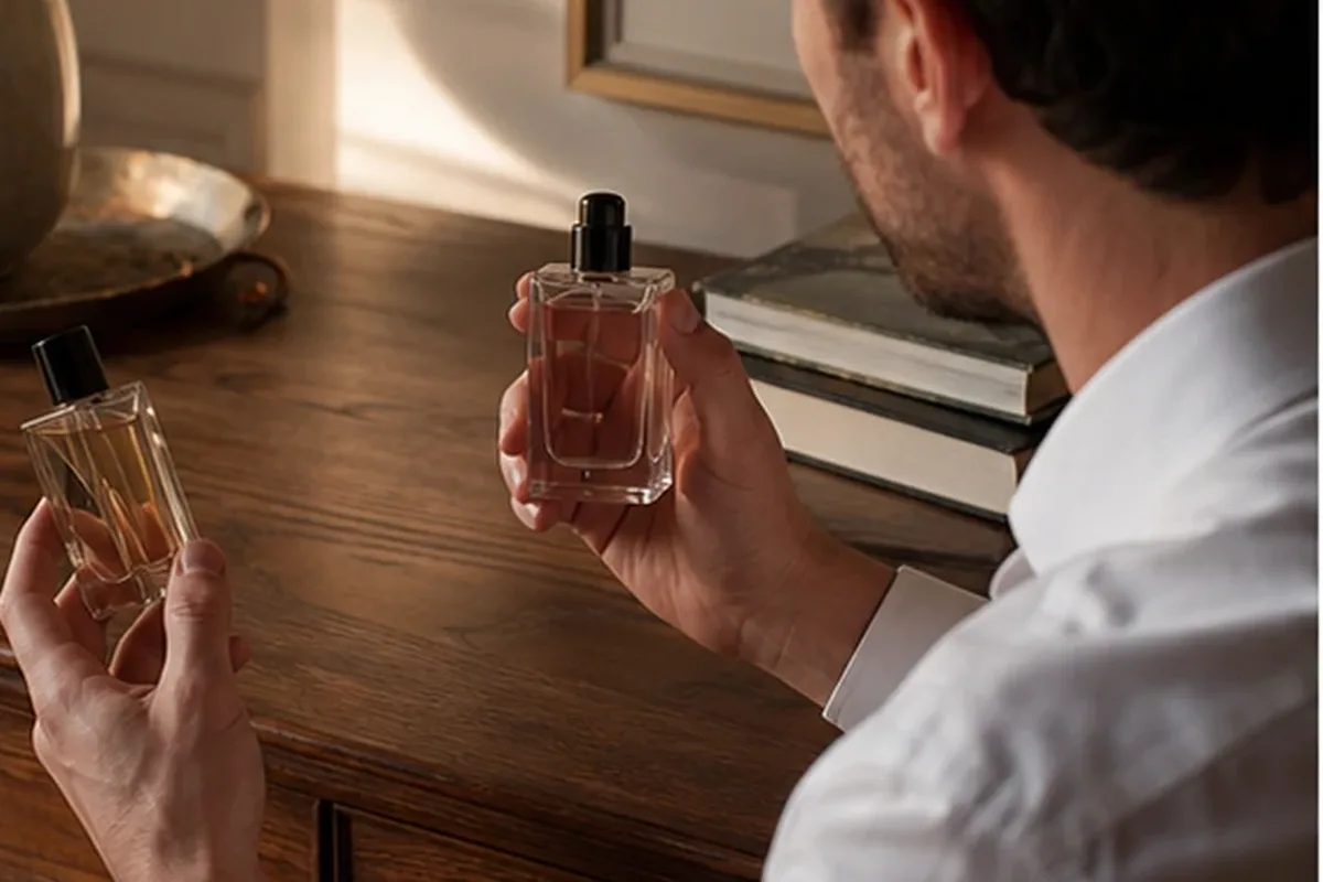 Redaktioneller Beauty-Moment zur Ausgangslage bei Blumiger Duft bei warmem Wetter
