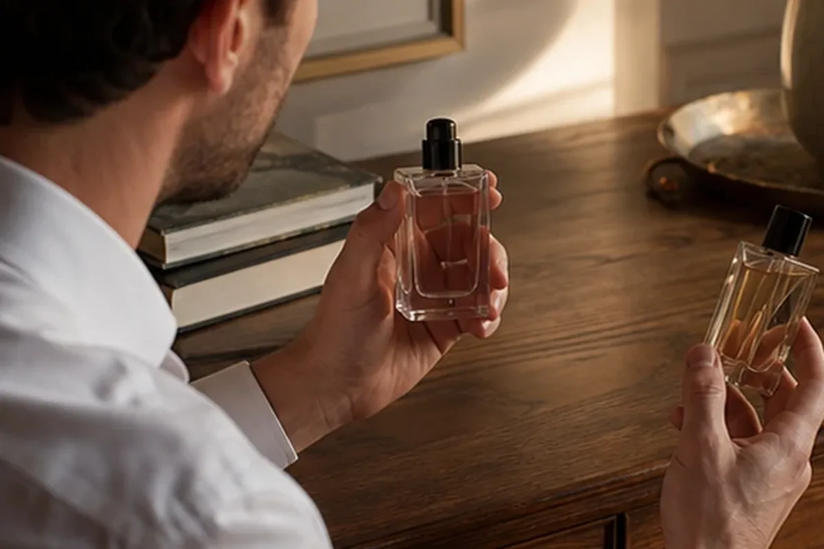 Authentische Beauty-Routine passend zum Thema Frischer Duft für einen eleganten Stil