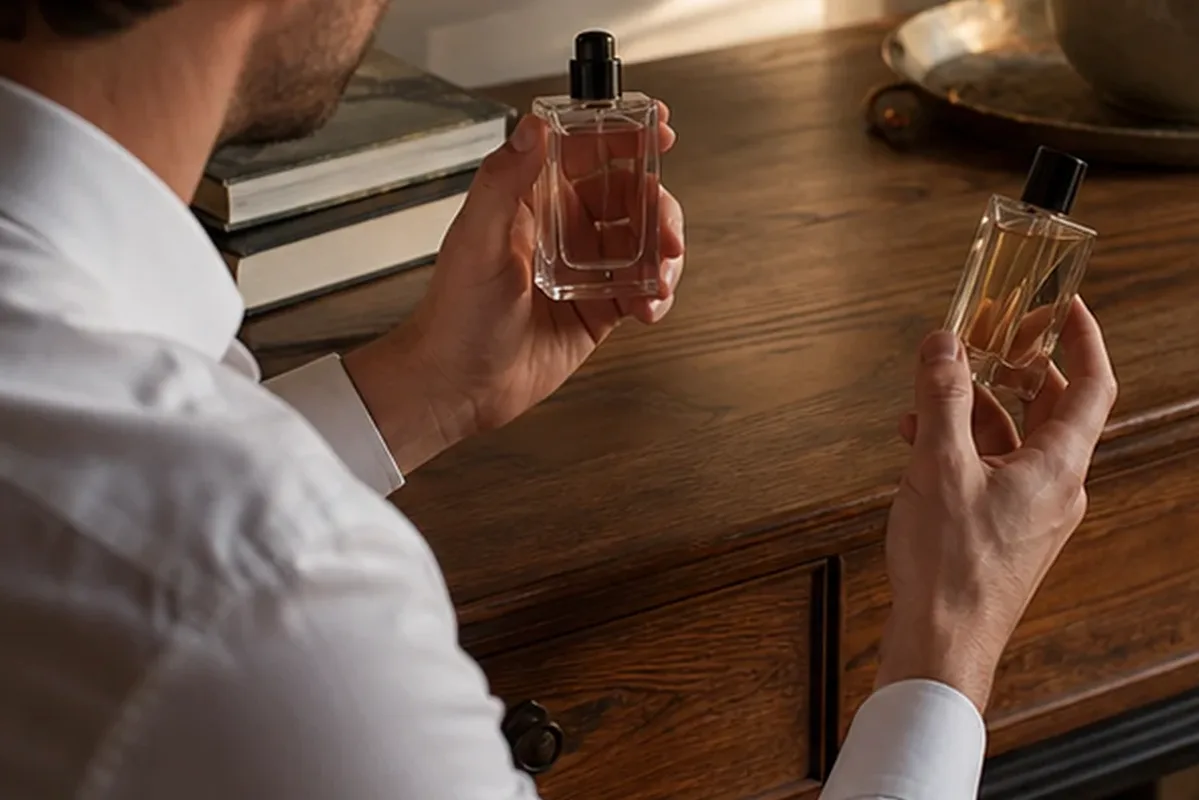 Authentische Beauty-Routine passend zum Thema Orientalischer Duft bei kaltem Wetter
