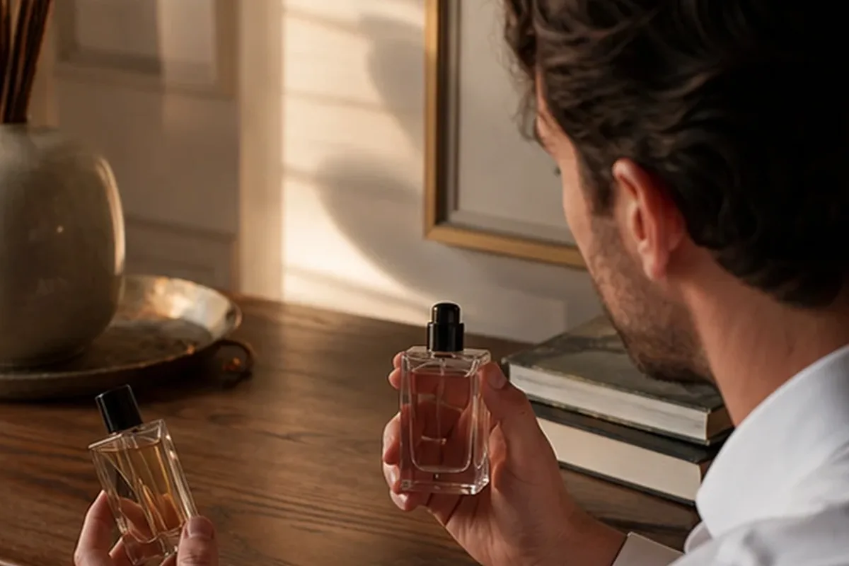 Authentischer Wohlfühlmoment passend zum Beauty-Thema Moschusduft für einen eleganten Stil