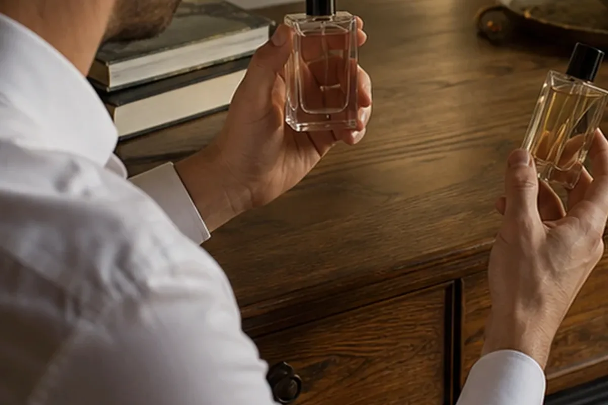 Authentische Beauty-Routine passend zum Thema Sommerparfum mit langer Haltbarkeit