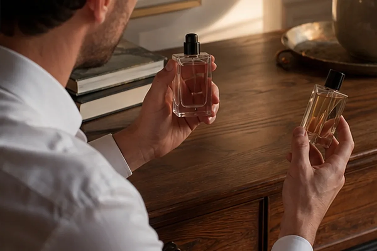 Authentische Beauty-Routine passend zum Thema Büroduft für einen eleganten Stil