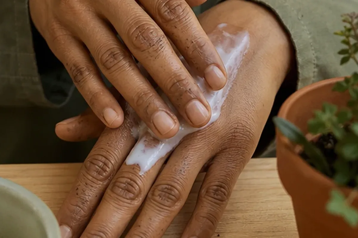 Hochwertige Beauty-Inszenierung zu Auswahlkriterien für Waxing-Set für feine Haare