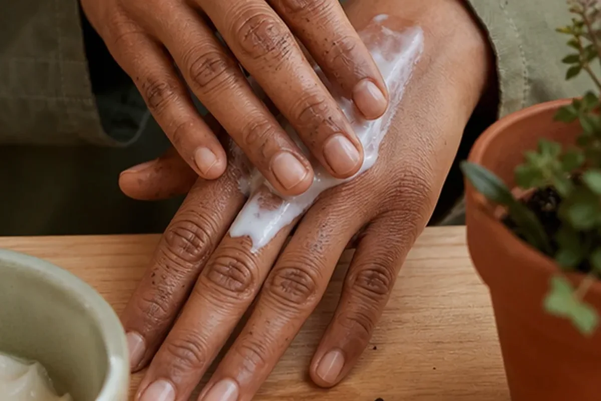 Redaktioneller Beauty-Moment zur Ausgangslage bei Hornhautpflege für müde Füße