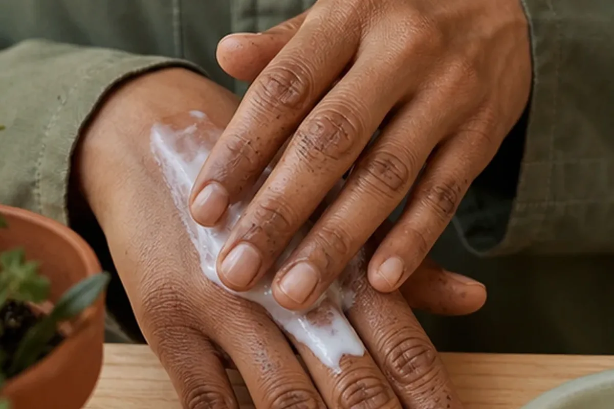 Redaktionelle Detailaufnahme zur Orientierung bei Body-Trimmer für feine Haare