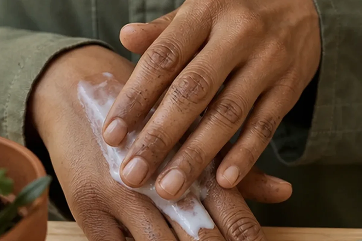 Hochwertige Beauty-Inszenierung zu Auswahlkriterien für Nassrasierer für feine Haare
