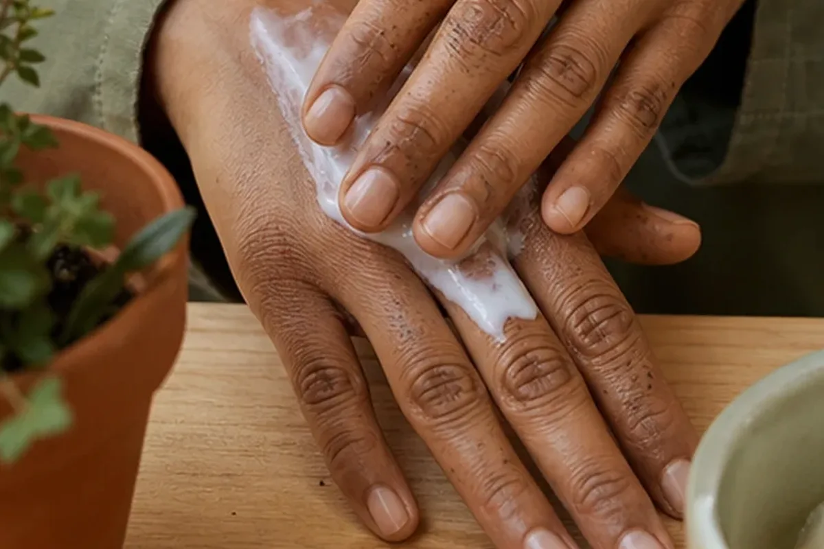 Hochwertige Beauty-Inszenierung zu Auswahlkriterien für Gesichtsrasierer für feine Haare