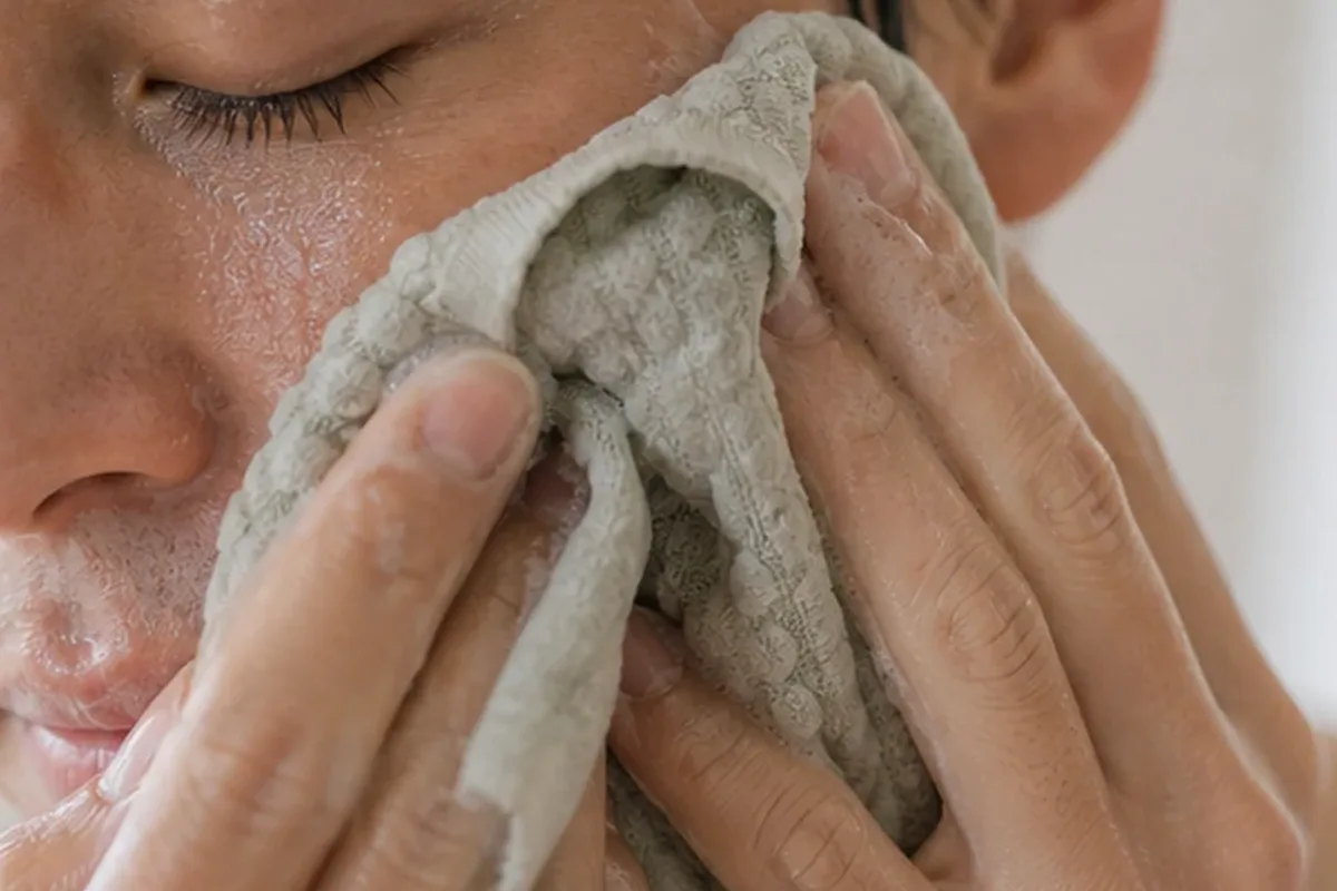 Authentische Beauty-Routine passend zum Thema Gesichtscreme für Mischhaut