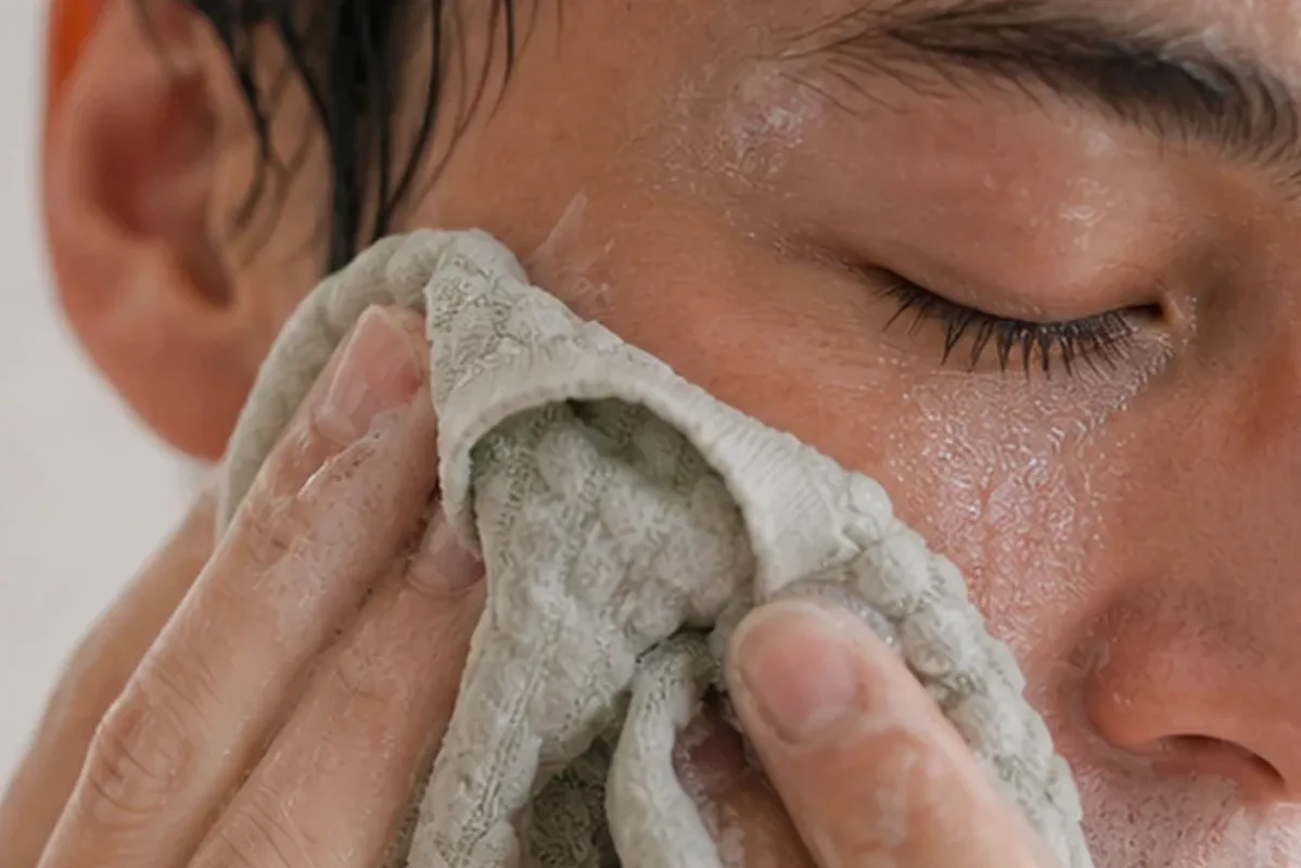 Authentische Beauty-Routine passend zum Thema Maniküre-Set mit Premium-Anspruch