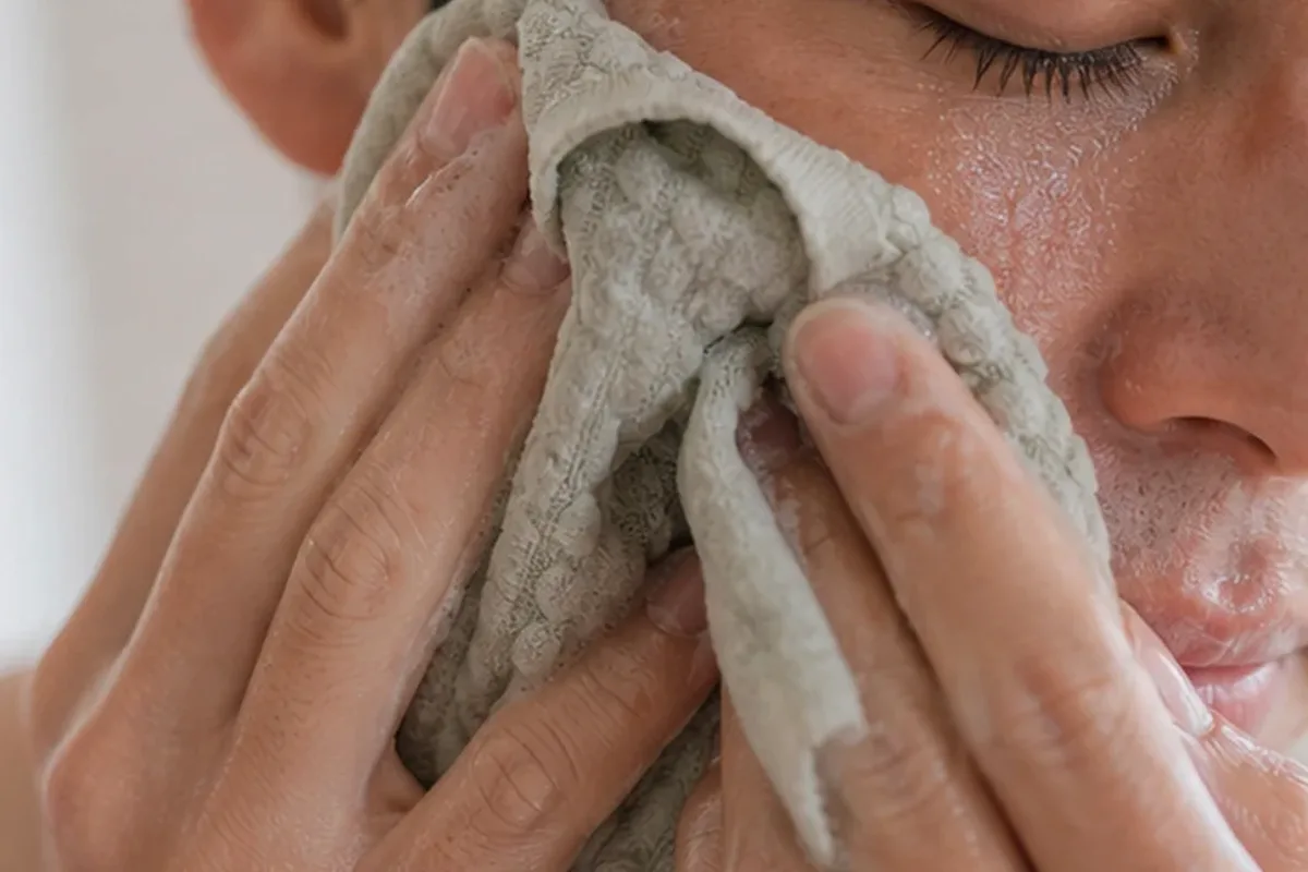 Redaktioneller Beauty-Moment zur Ausgangslage bei Gesichtswasser für trockene Haut