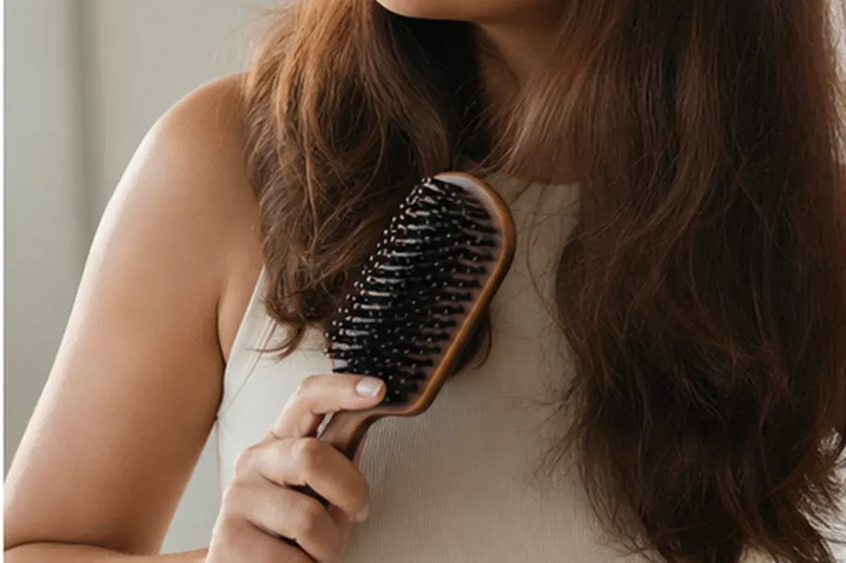 Authentische Beauty-Routine passend zum Thema Munddusche bei kleinem Budget