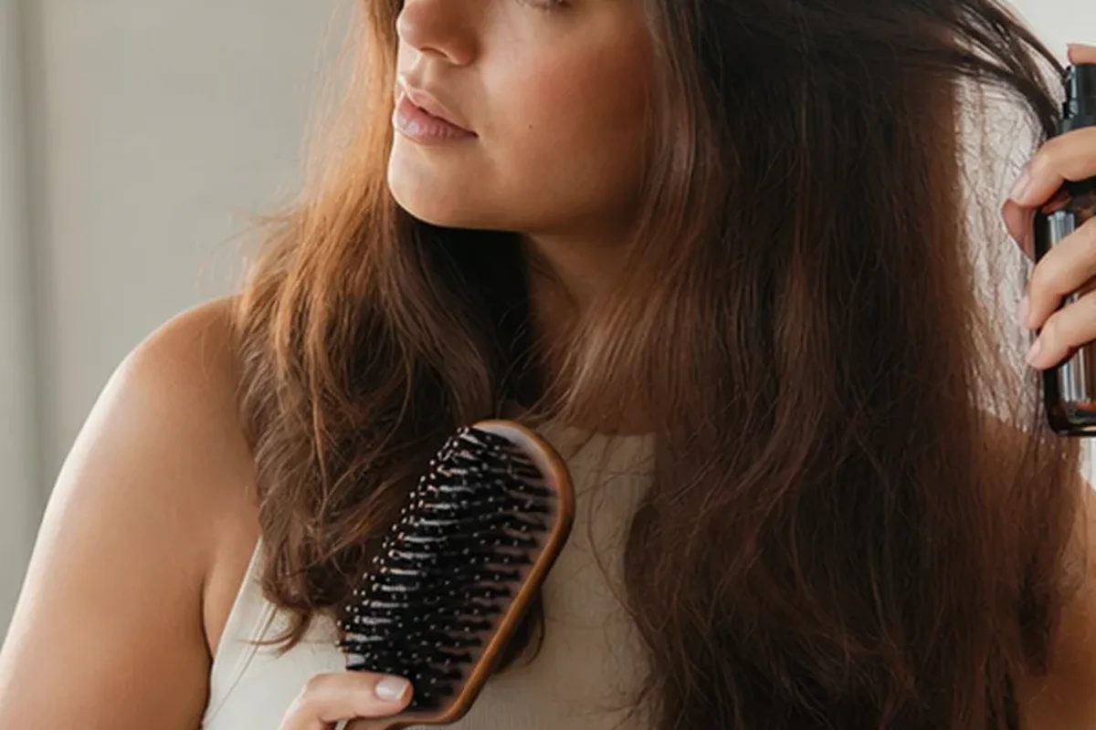Authentische Beauty-Routine passend zum Thema Mikrostrom-Gerät mit Premium-Anspruch