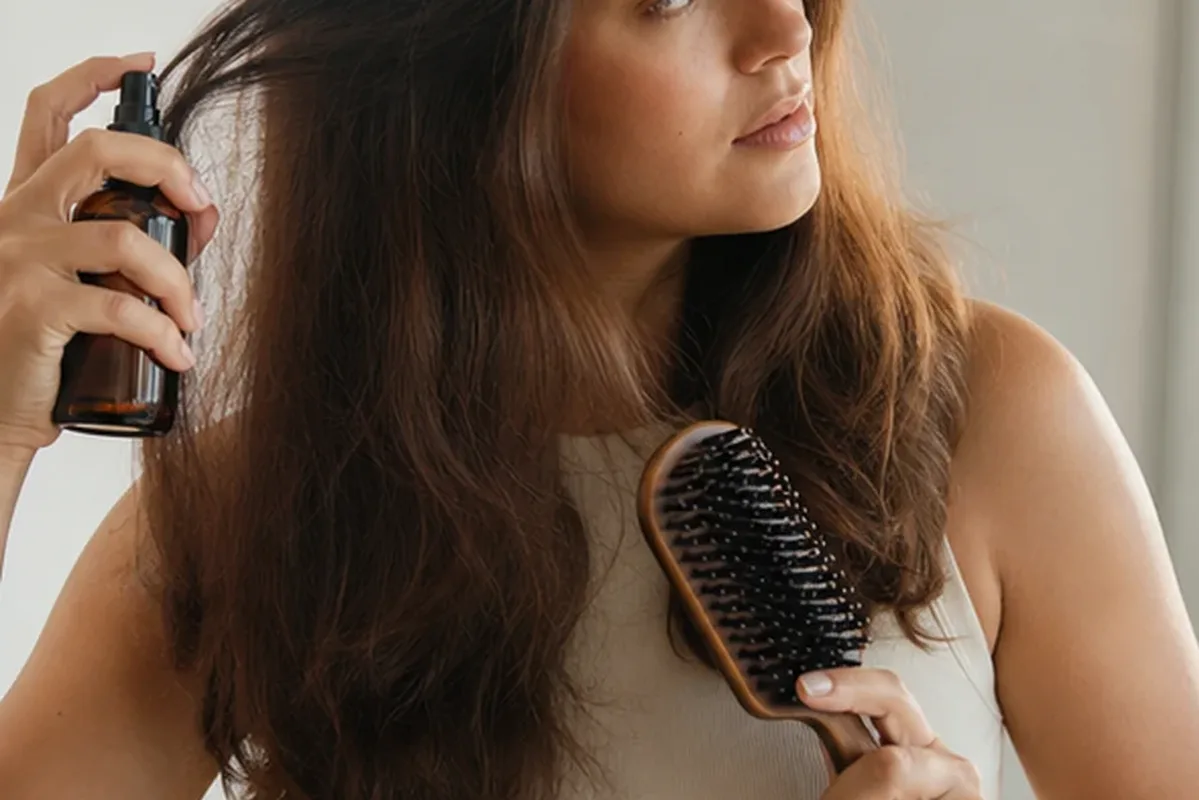 Authentische Beauty-Routine passend zum Thema Massagegerät bei kleinem Budget
