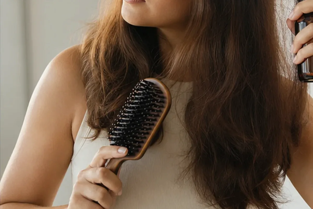 Authentische Beauty-Routine passend zum Thema Porenreiniger bei kleinem Budget