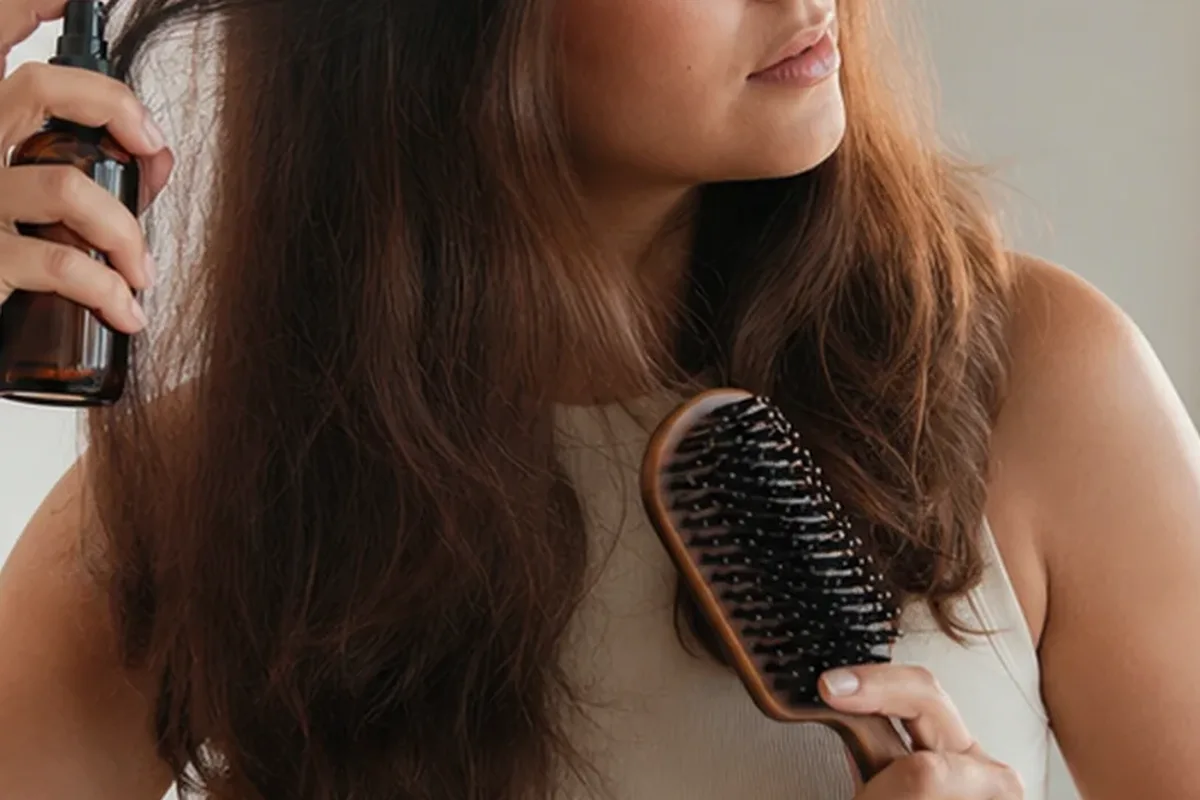 Authentischer Wohlfühlmoment passend zum Beauty-Thema Porenreiniger für Anfänger