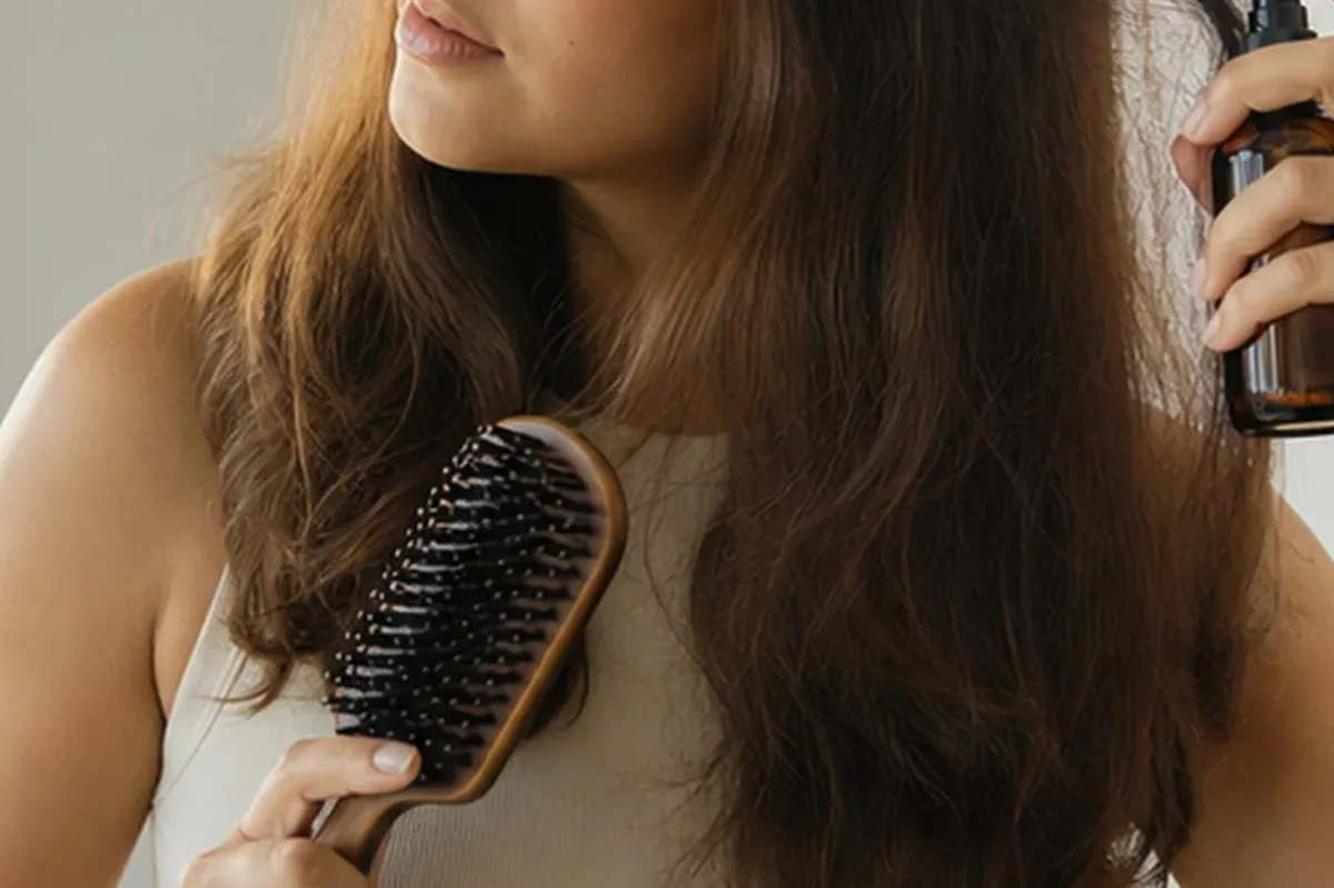 Authentischer Wohlfühlmoment passend zum Beauty-Thema Lockenstab mit Premium-Anspruch