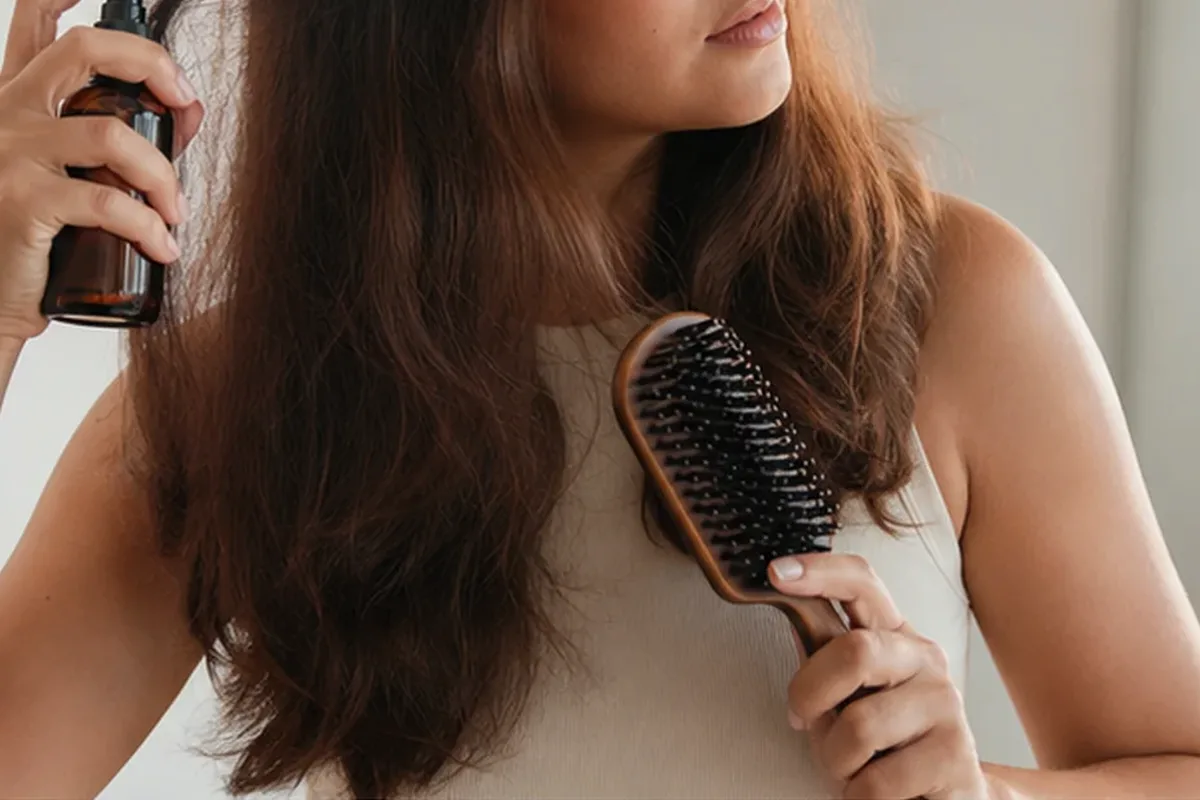 Authentischer Wohlfühlmoment passend zum Beauty-Thema Kosmetikspiegel bei kleinem Budget