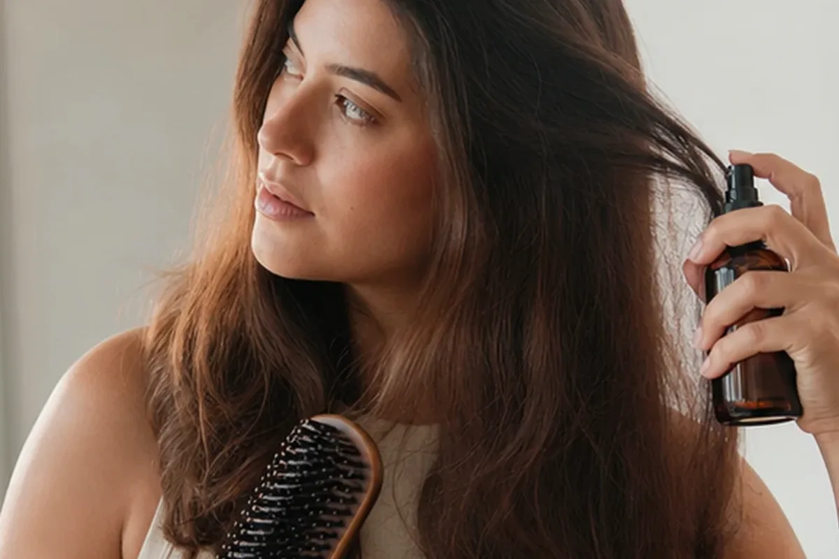 Authentische Beauty-Routine passend zum Thema Maniküre-Set für Anfänger