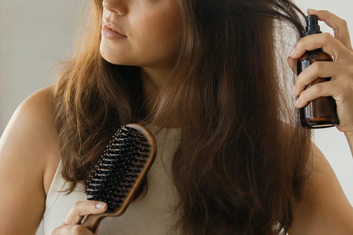 Hochwertige Beauty-Inszenierung zu Auswahlkriterien für Lockengel für feines Haar