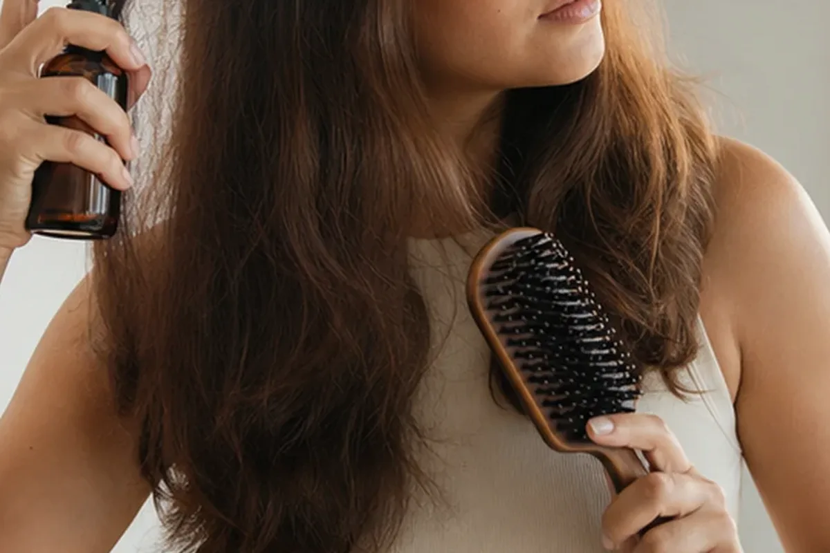 Authentische Beauty-Routine passend zum Thema Körperanalysewaage bei kleinem Budget
