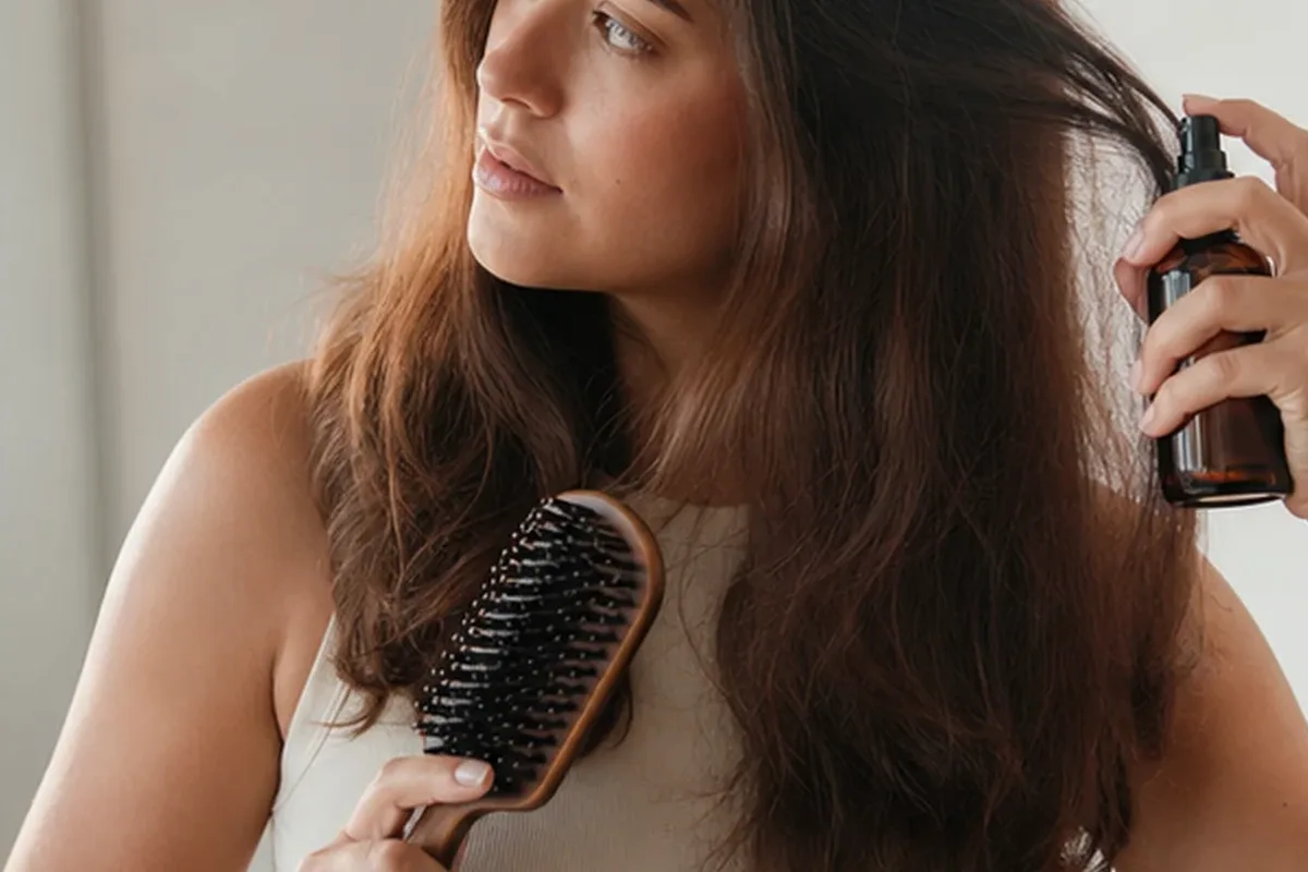 Authentische Beauty-Routine passend zum Thema Porenreiniger mit Premium-Anspruch
