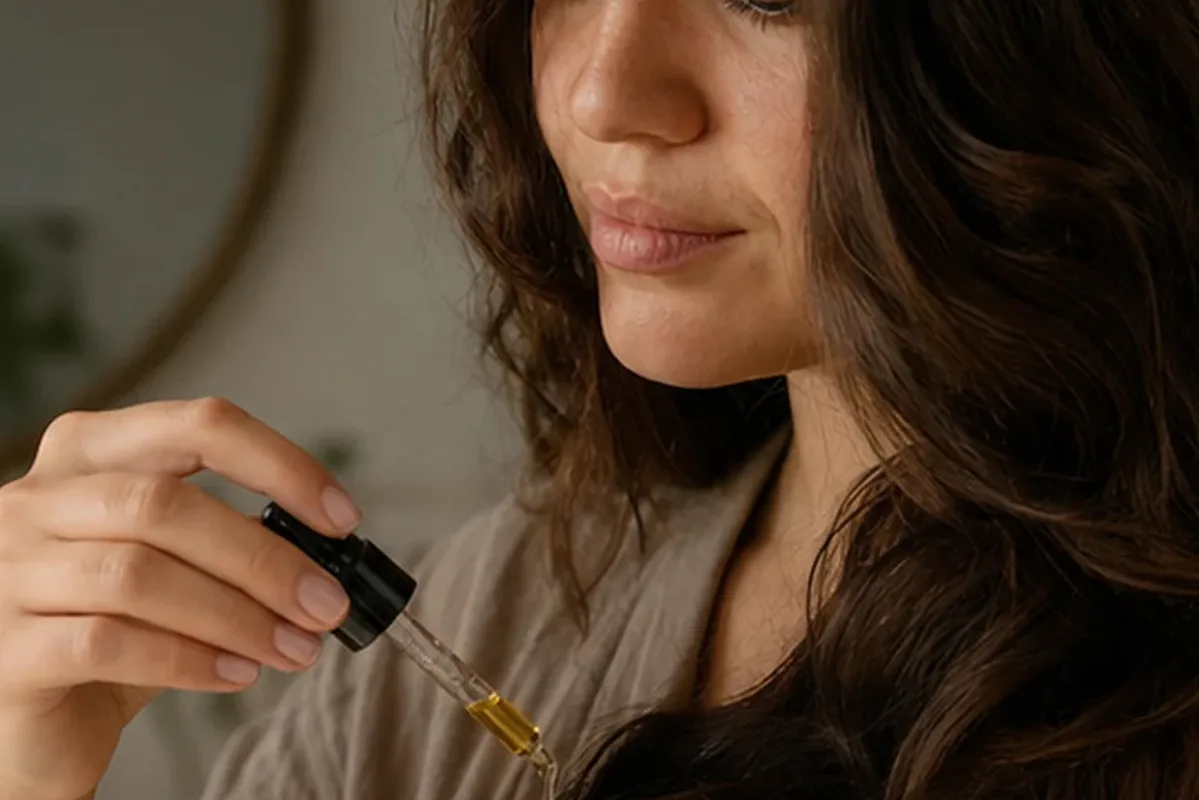 Hochwertige Beauty-Inszenierung zu Auswahlkriterien für Beauty-Routine für Männer