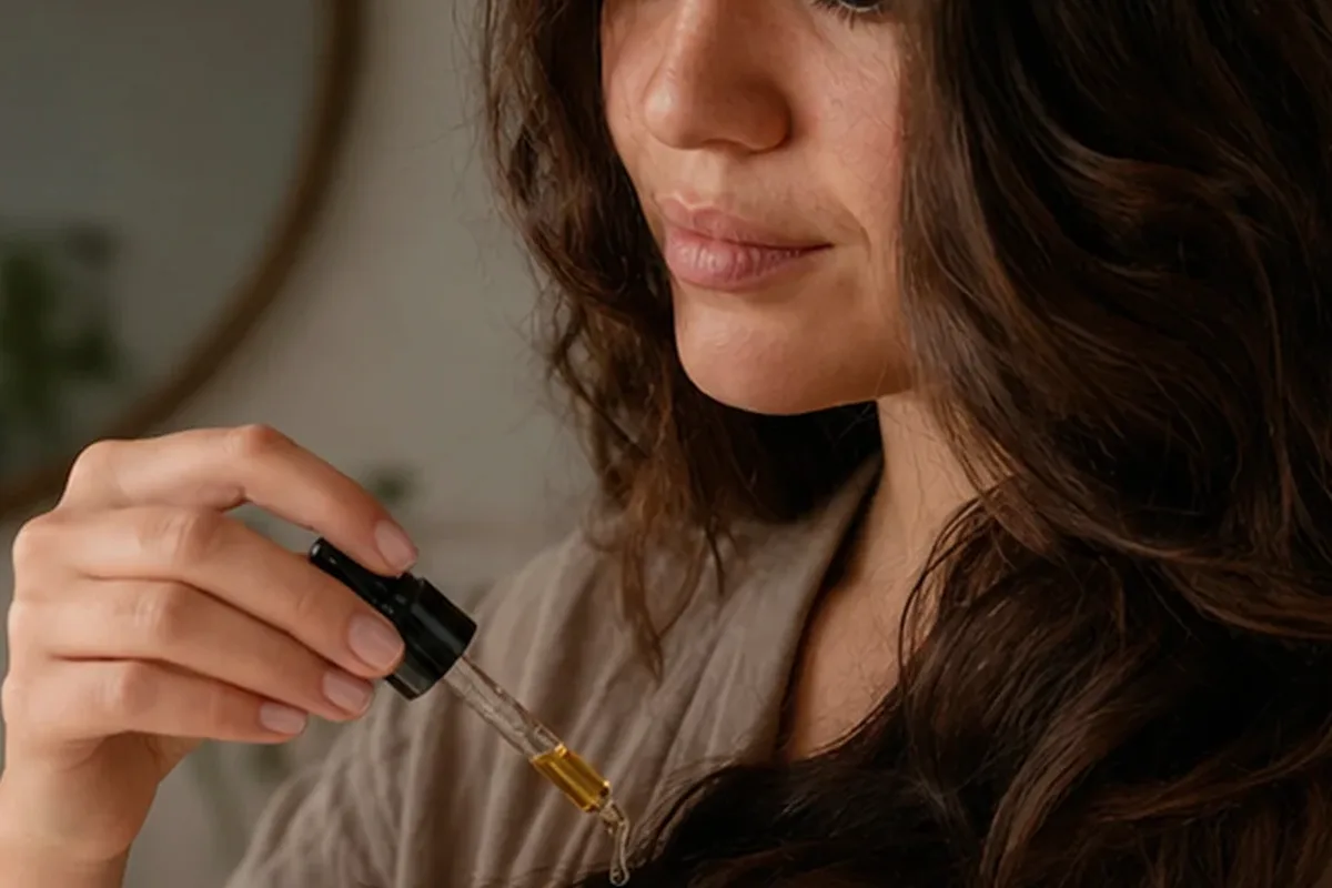Hochwertige Beauty-Inszenierung zu Auswahlkriterien für Haarbürste für strapaziertes Haar
